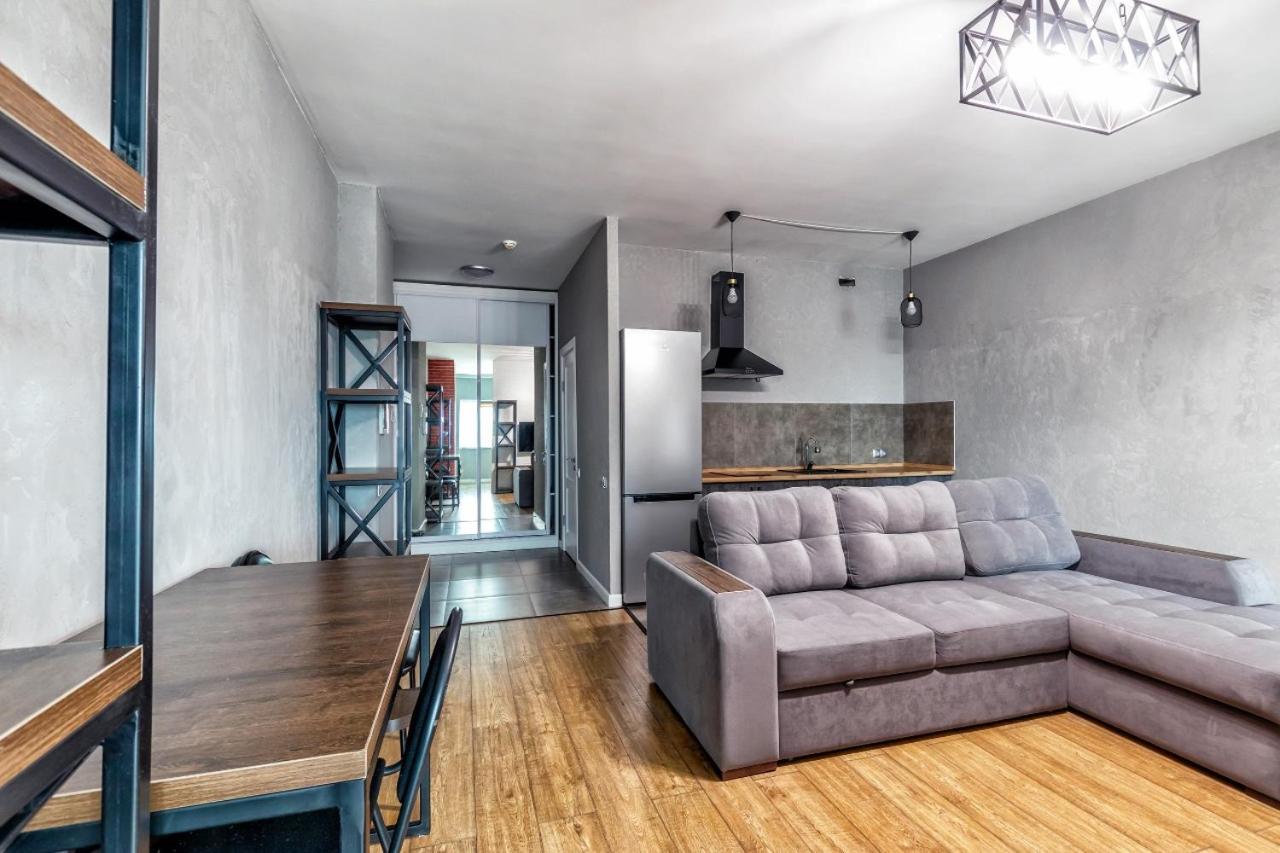 Apartment Severnoye Siyaniye 37 아스타나 외부 사진