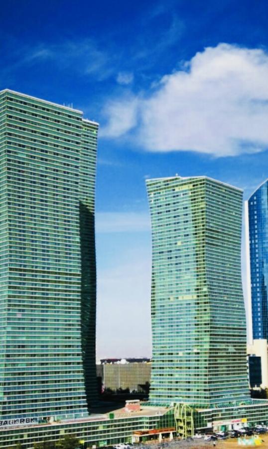 Apartment Severnoye Siyaniye 37 아스타나 외부 사진